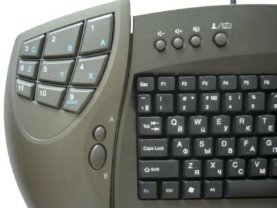 Chicony Gaming Keyboard KPD0250 – настоящая игровая клавиатура