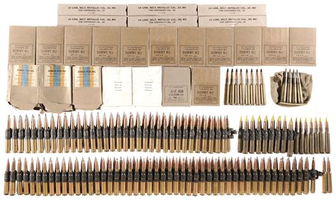 Group of Assorted 50 Caliber Ammunition | Rock Island Auction