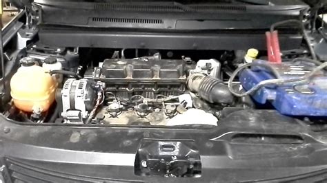 Dodge Journey Sxt Engine