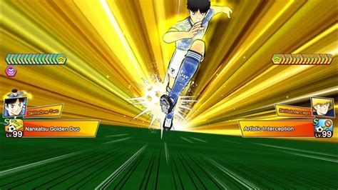 New Special Skill Taro Misaki Nankatsu Golden Duo Captain Tsubasa