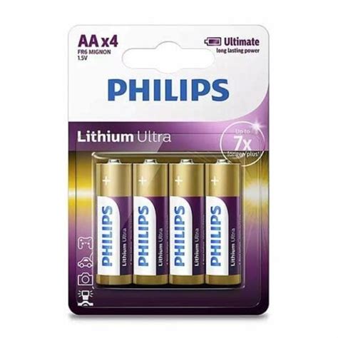 Philips Aa Lithium Ultra Battery Pack Matrix Warehouse Computers