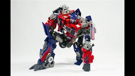 Wei Jiang Masterpiece Evasion Optimus Prime Review Youtube