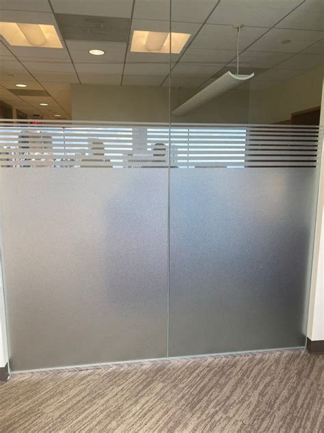 Designing with Frosted Glass in Offices - AP Tinting