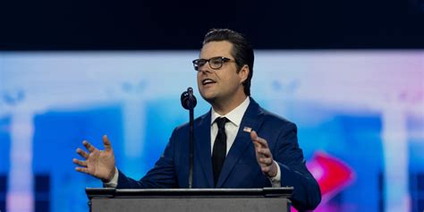 Matt Gaetz Allegedly Paid Women For Sex According To House Ethics