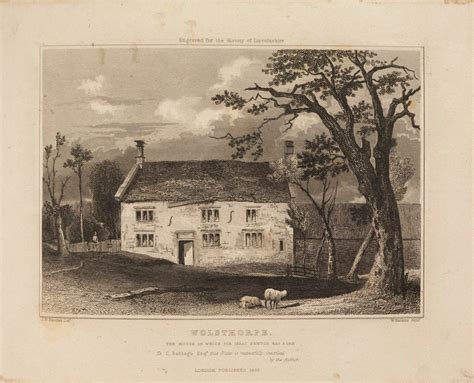 Woolsthorpe Manor posters & prints by William Watkins