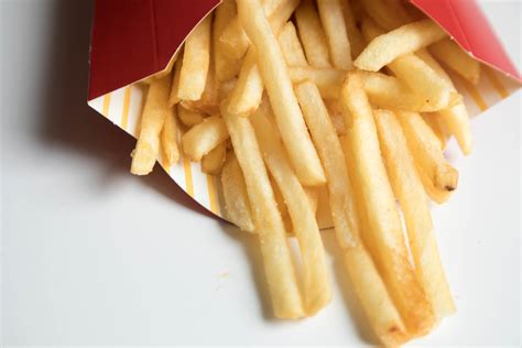 A Breakdown Of The 19 Ingredients In Mcdonalds French Fries