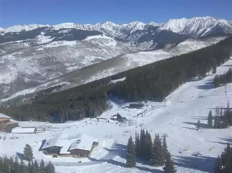 Vail Ski Resort Opening Day: Report from the Slopes