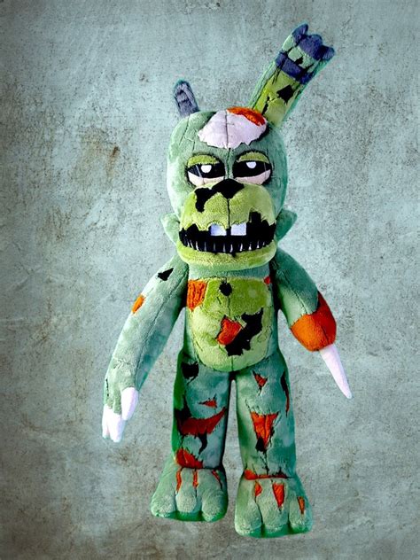 Fnaf Scraptrap Plush Toy - Etsy