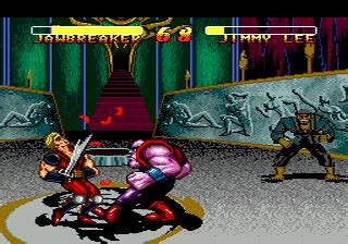 Double Dragon V The Shadow Falls Sega