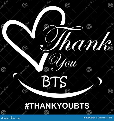 Thank You BTS for the Beautiful SMILE, Your Inspirational Message ...