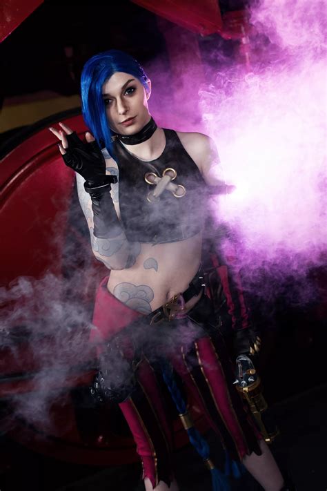 Hi Said Jinx By Natsuku Nudes Cosplaygirls NUDE PICS ORG