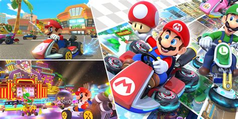 Mario Kart 8 Deluxe DLC Tracks Potentially Leaked By Music Files