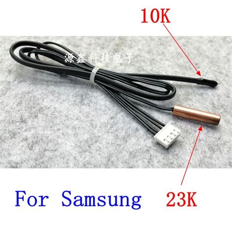 10k 23k Is Applicable To Temperature Control Sensor Parts Of Samsung Air Conditioning Sensor