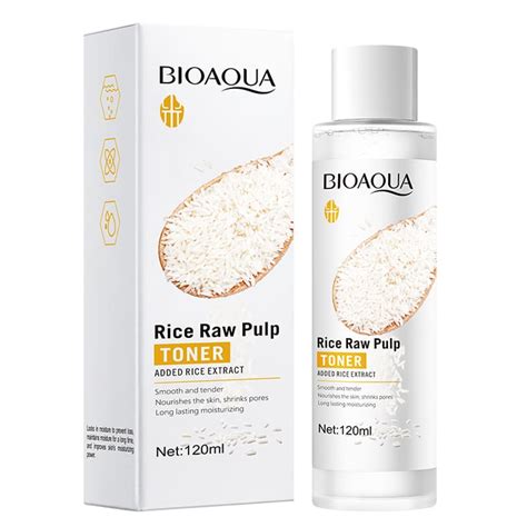 Tonico Facial Rice Raw Arroz Bioaqua Tienda Prama