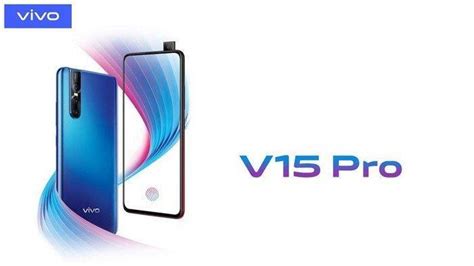 Daftar Harga Hp Vivo Di Minggu Ke 4 Bulan Januari 2023 V15 Pro Rp 49