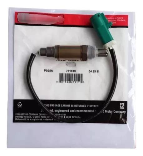 Sensor Oxigeno Ford F 150 Pickup Explorer Ranger 1999 2012 Envío gratis