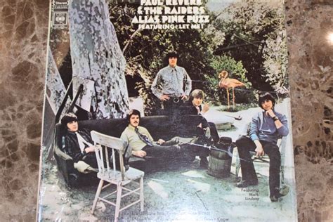 Paul Revere And The Raiders Featuring Mark Lindsay Alias Pink Puzz G G Mr Vinyl