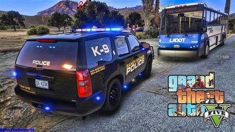 GTA 5 Mod Sheriff Monday K9 Patrol Ep 129 GTA 5 Mod Lspdfr Lspdfr