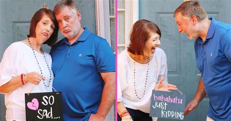 Couple Celebrates Their ‘empty Nest’ Status With A Photoshoot