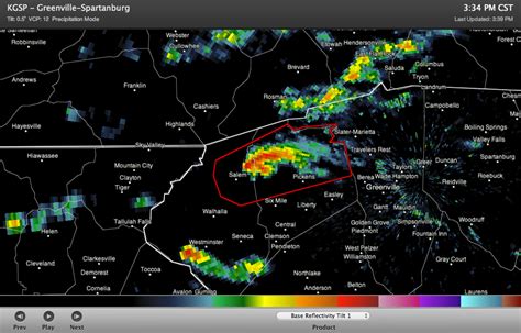 The Weather Centre: Tornado Warning (Tornado Indicated)- Pickens, Kentucky