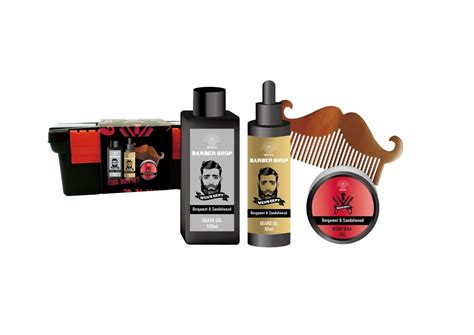 AURORA Zestaw prezentowy dla mężczyzn Barber Shop Bergamot