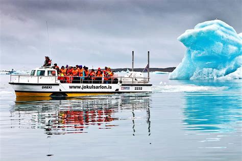 Jökulsárlón Glacier Lagoon Boat Tour in Southeast Iceland