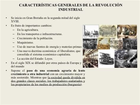 Revolución Industrial - ¡¡RESUMEN BREVE!!