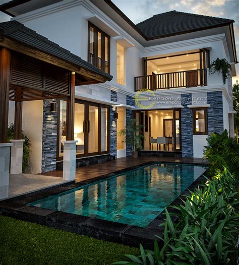 Desain Rumah Ala Villa Bali : Desain Rumah Villa Bali Posisi Hook ...