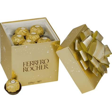 Ferrero Rocher Chocolate Gift Box 225g Woolworths