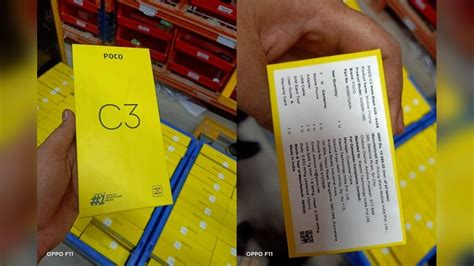 Poco C3 Price In India Allegedly Tipped Via Leaked Retail Box Images