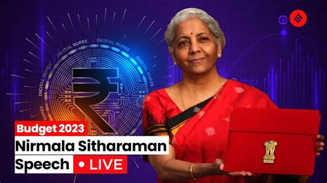 Union Budget 2023 Live FM Nirmala Sitharaman Union Budget 2023 FM