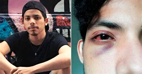 Putito marica vení a pelear una patota de varones atacó a un joven gay en una esquina de