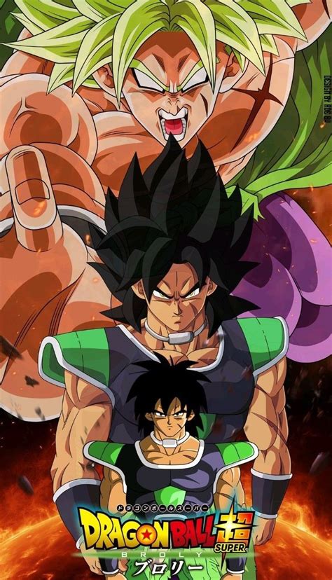 Nueva Película de BroLy Dragon Ball Super Peliculas de dragones