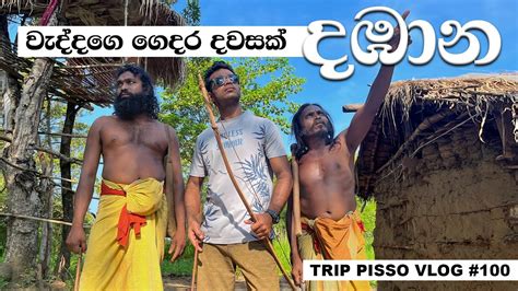 We Slept At Vedda S House In Dambana Vedda Tribe In Sri Lanka YouTube