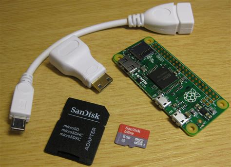 Setup Raspberry Pi Zero Wifi Raspberry