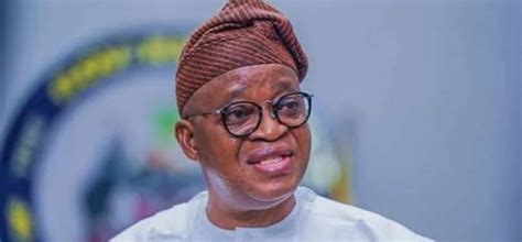 Breaking Oyetola Wins As Appeal Court Strikes Out Suit Seeking His