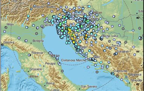 Seizmolo Ka Slu Ba Objavila Detaljnu Analizu Potresa Na Krku Bodulija Net