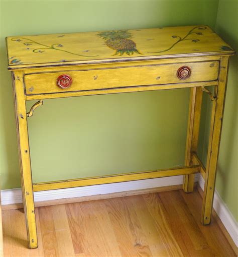 homeless finch small console table   face lift
