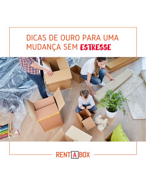 Dicas De Ouro Para Uma Mudan A Sem Estresse A Rentabox Guarda