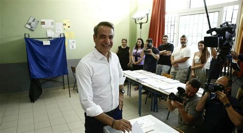 Elezioni In Grecia Vittoria Netta Di Mitsotakis Con Il Dei Voti L