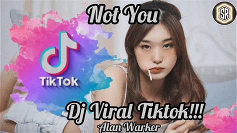 Dj Not You Alan Warker Dj Viral Fyp Tiktok Terbaru 2023 Youtube