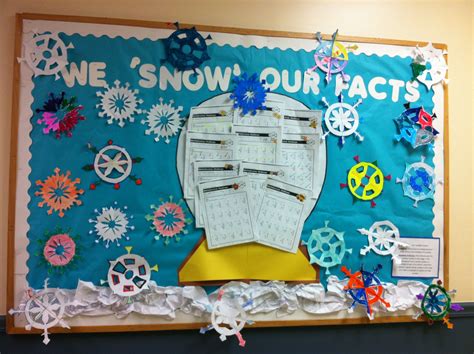 Snow globe bulletin board | Classroom bulletin boards, Bulletin boards ...