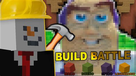 SOY HORRIBLE EN BUILD BATTLE Universocraft YouTube