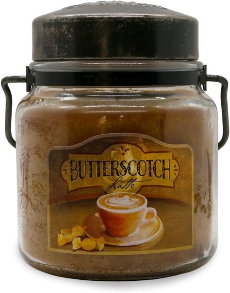 Amazon Mainstays Oz Salted Caramel Butterscotch Scented Candles