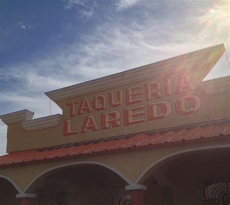 Taqueria Laredo The Taco Trail