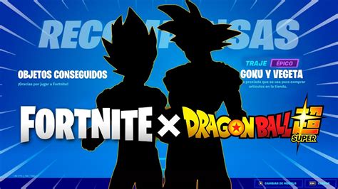 Asi Seran La Skin De Goku Y Vegeta En Fortnite Dragon Ball X Fortnite