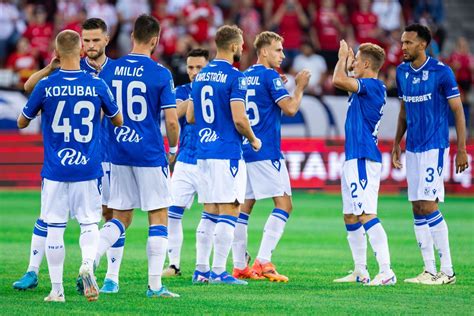 Lech wygrał w Kielcach Koncert Walemarka KanalSportowy pl