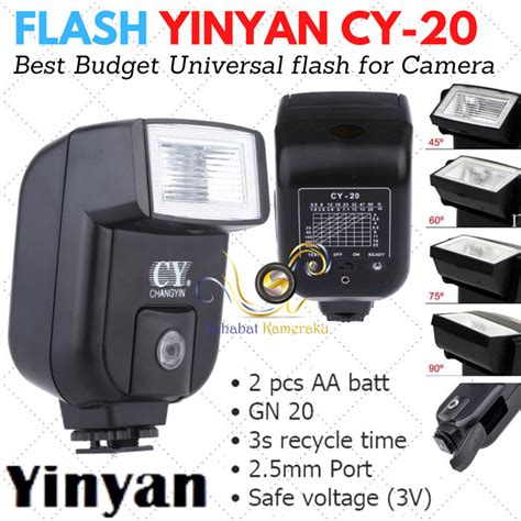 แฟลชใหม่ Yinyan Cy20 | Shopee Thailand