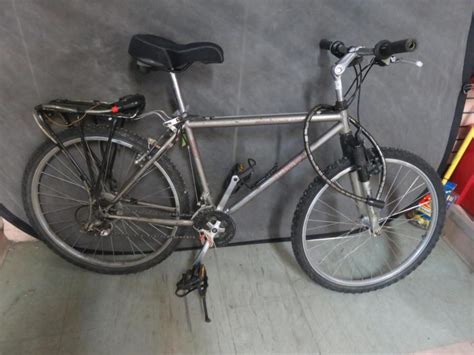 Lot 26 Silver Trek Mountain Bike