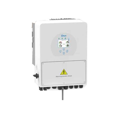 Deye 6kw Hybrid Inverter